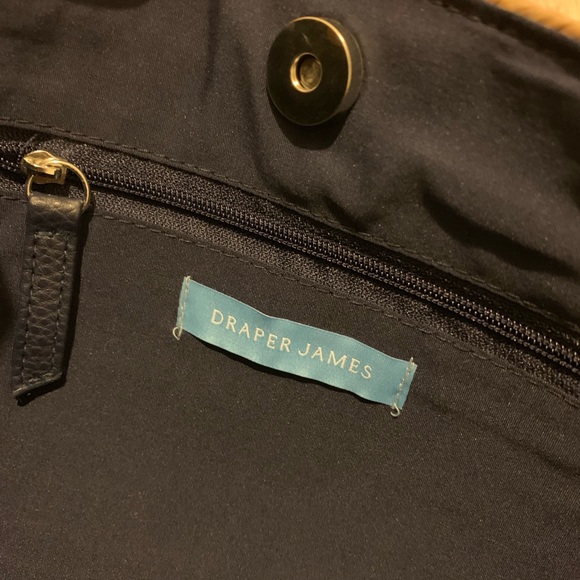 Draper James Woven Rattan Tote Bag - Picture 5 of 5